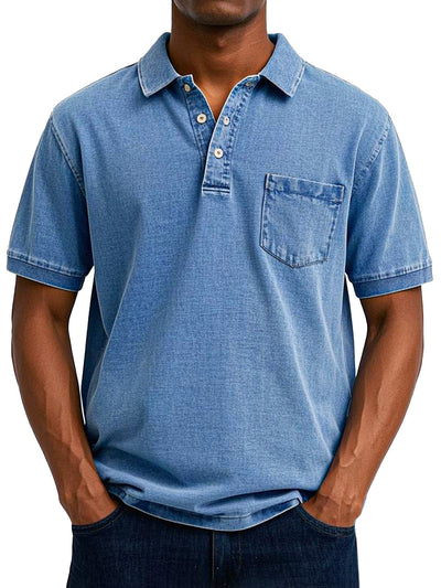 Max | Vintage casual poloshirt
