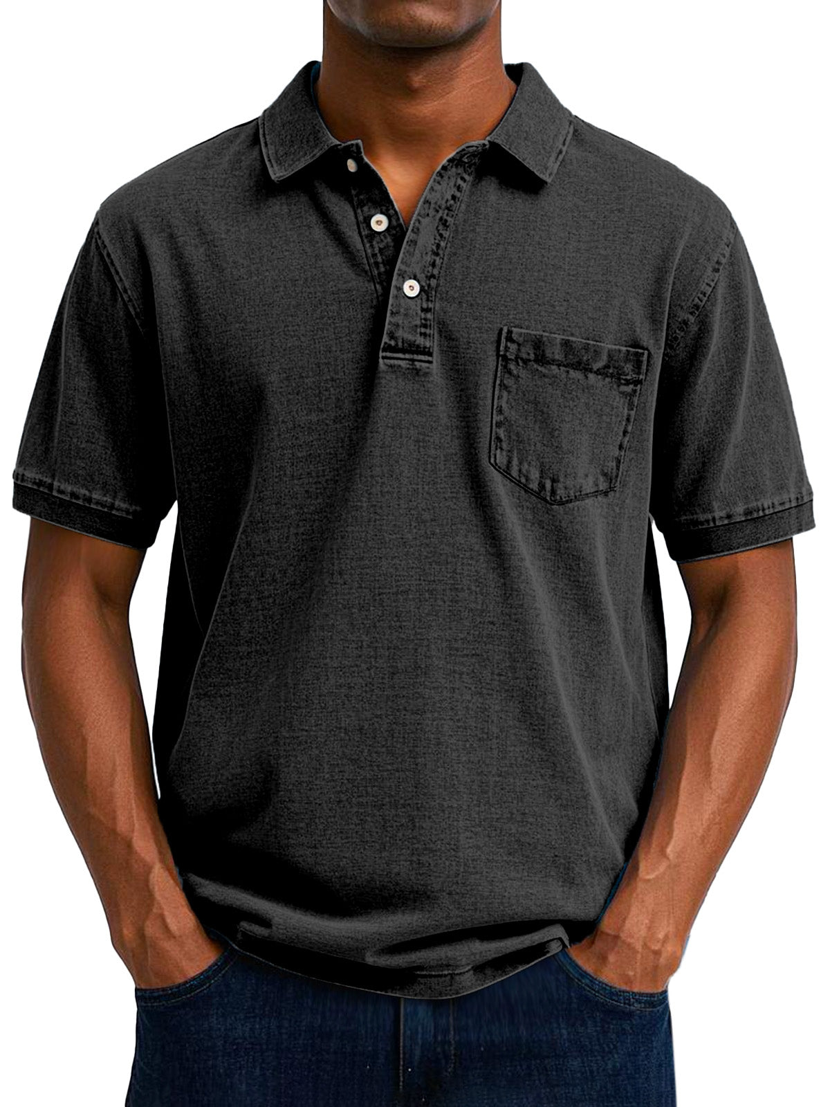 Max | Vintage casual poloshirt