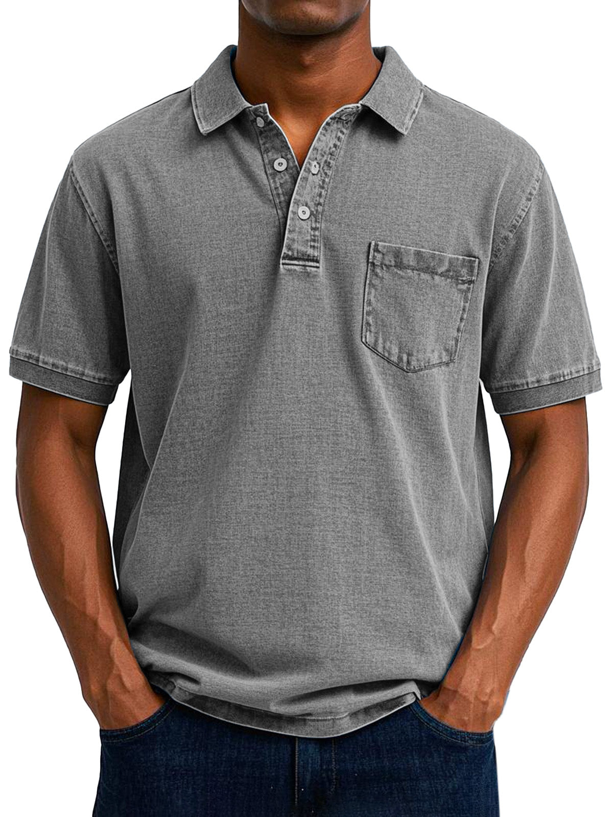 Max | Vintage casual poloshirt