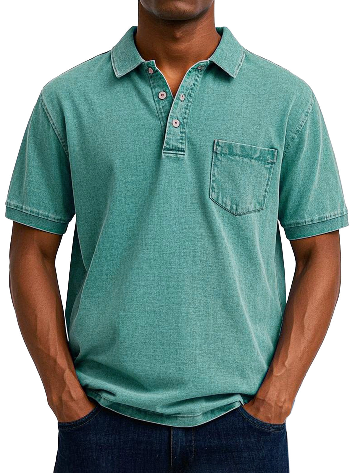 Max | Vintage casual poloshirt