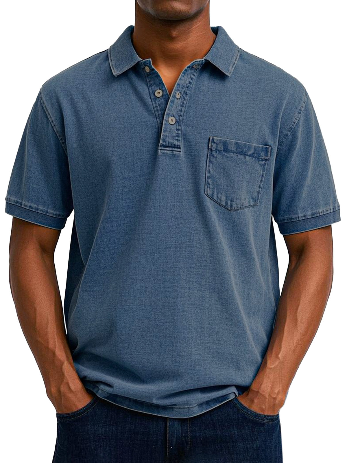 Max | Vintage casual poloshirt