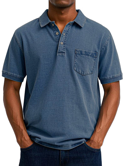 Max | Vintage casual poloshirt