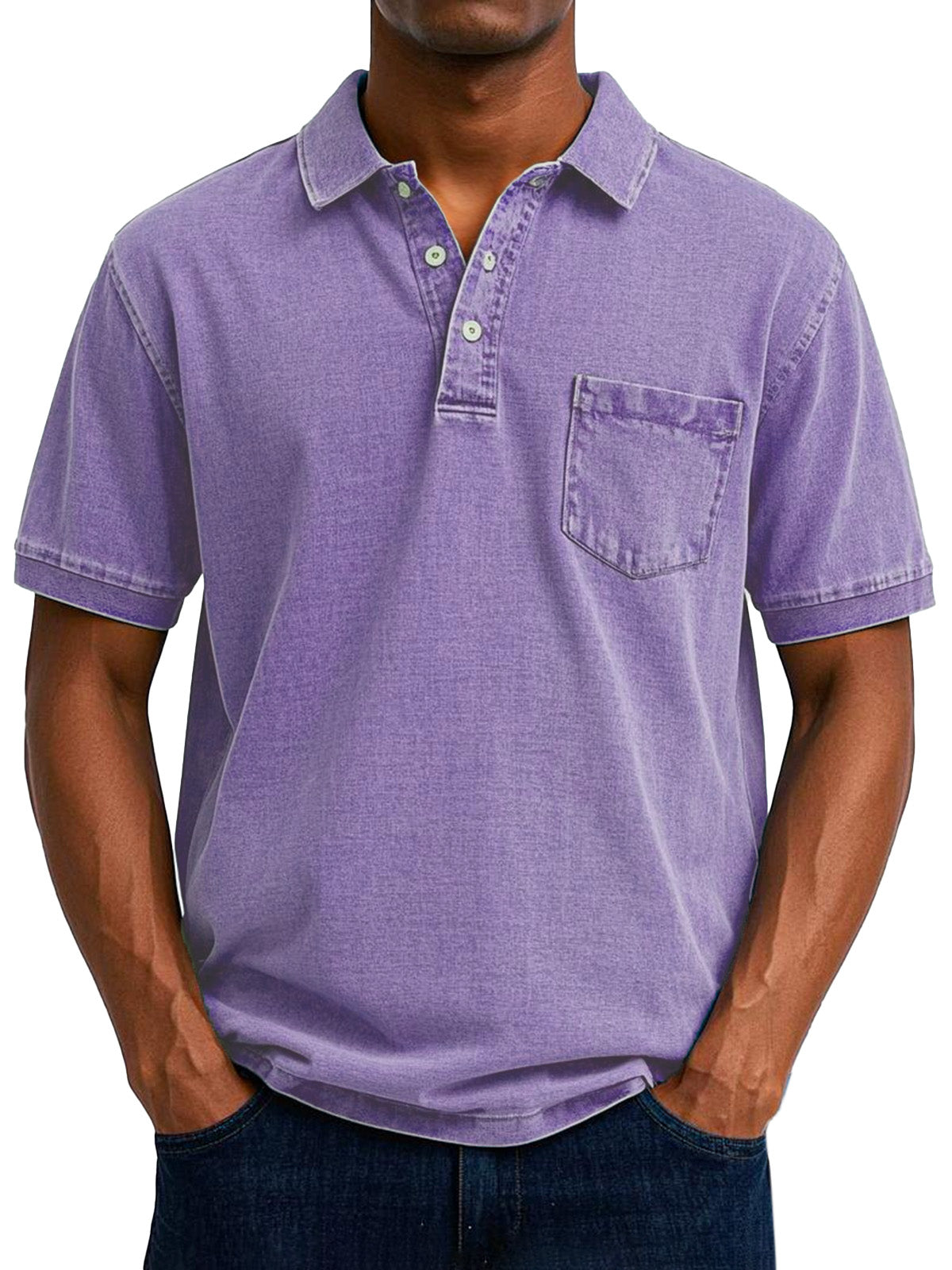 Max | Vintage casual poloshirt