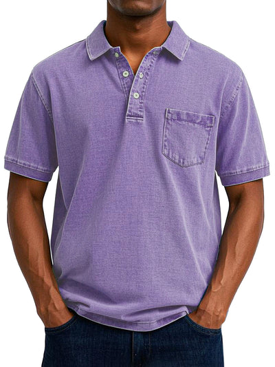 Max | Vintage casual poloshirt