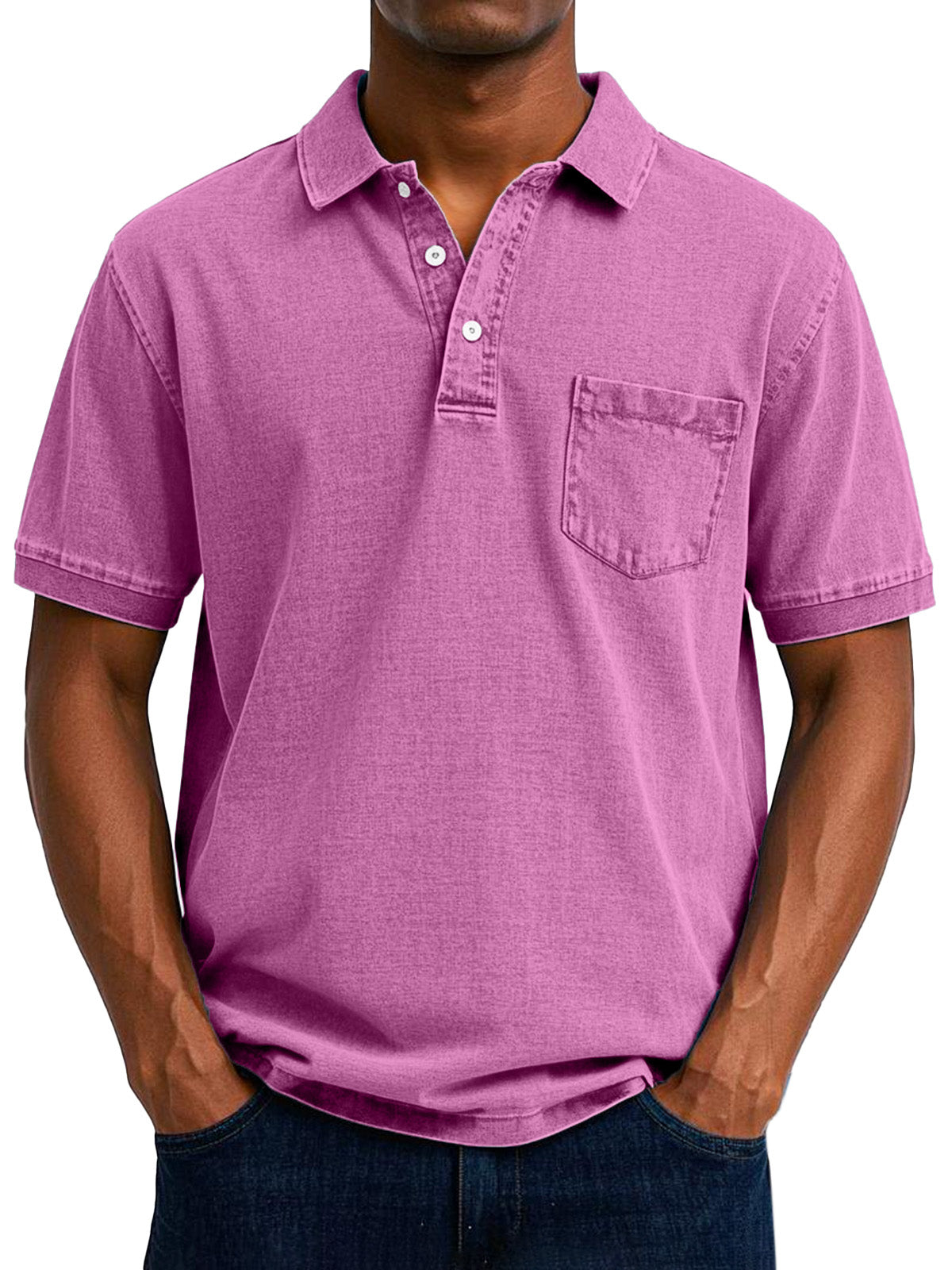 Max | Vintage casual poloshirt