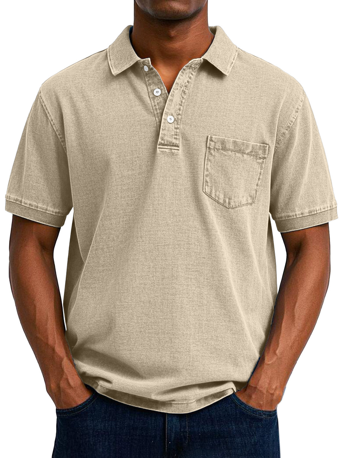 Max | Vintage casual poloshirt