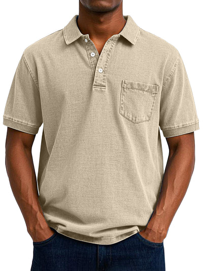 Max | Vintage casual poloshirt