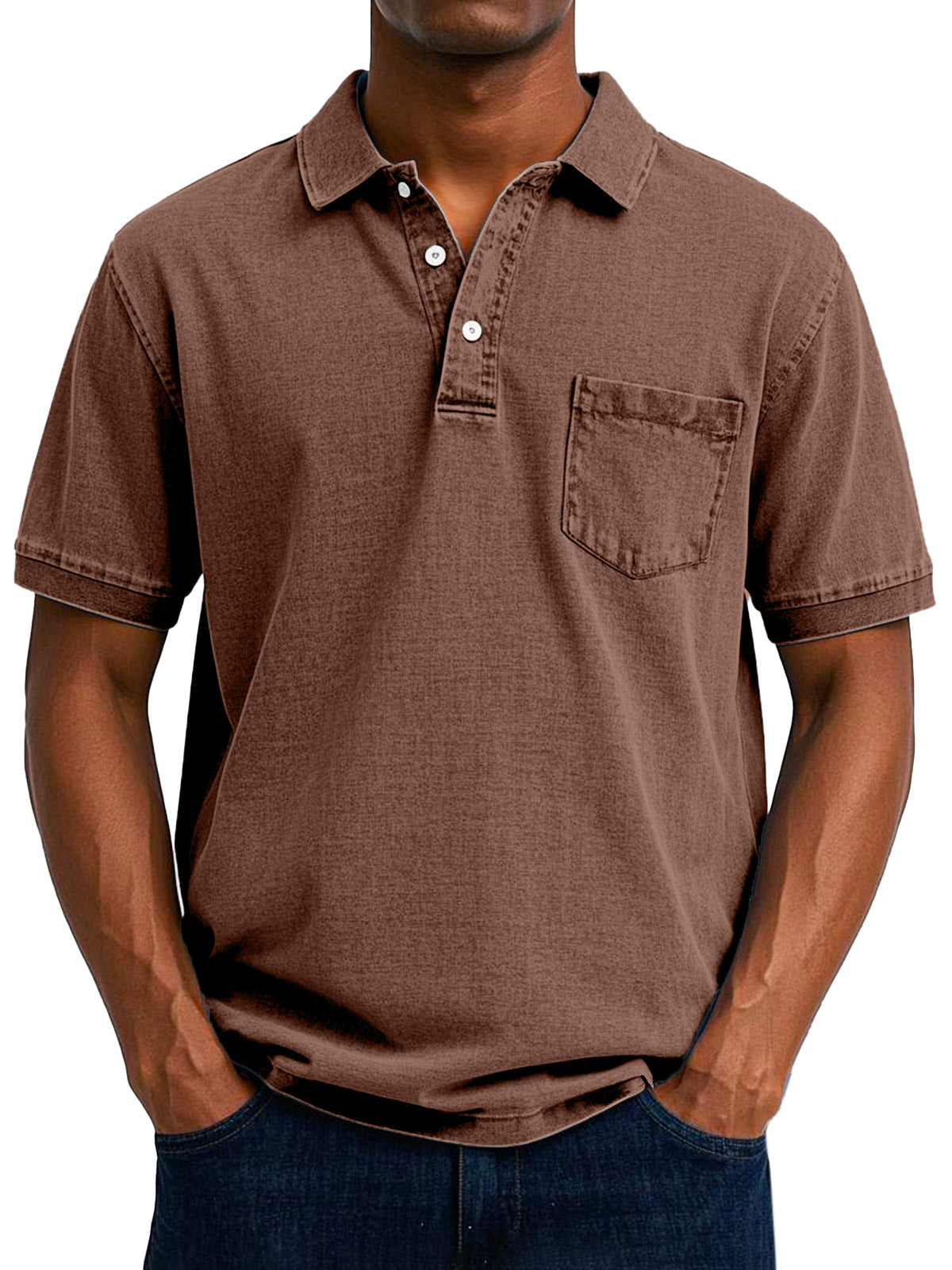 Max | Vintage casual poloshirt