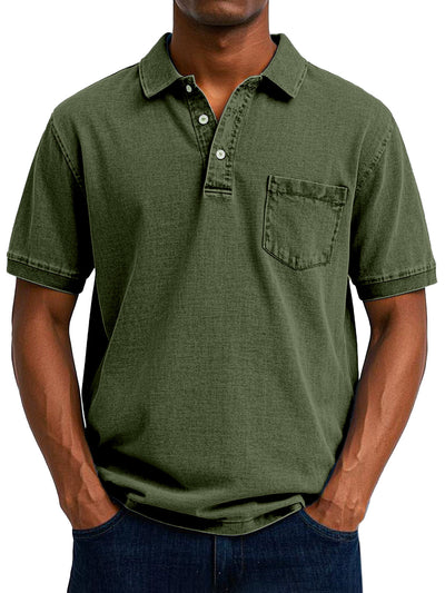 Max | Vintage casual poloshirt