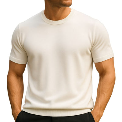 Dieter | Elegant t-shirt met korte mouwen