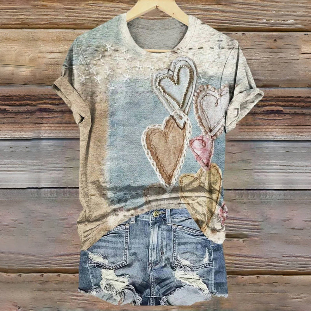 Lotta | Sweetheart tee