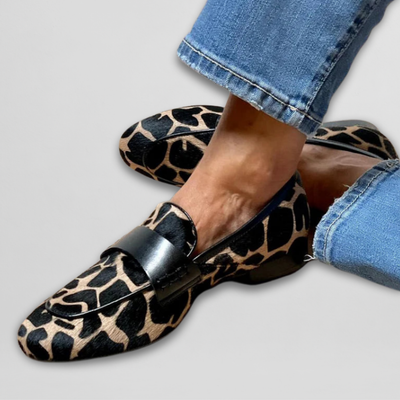 Nienke | Dierenprint loafer
