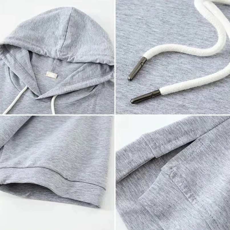 Lien | Korte hoodie