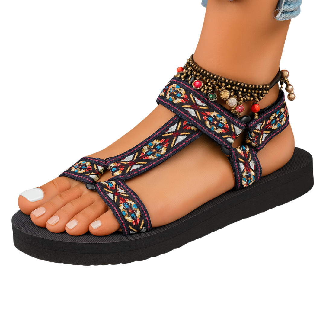 Maja | Comfortabele sandaal met steun
