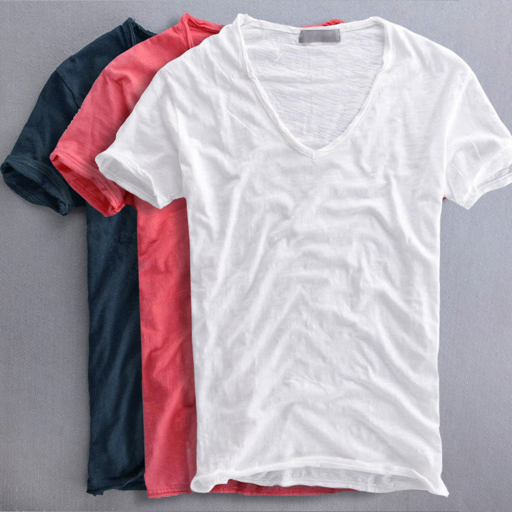 Jonas | Luchtig t-shirt