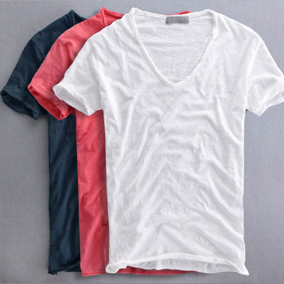 Jonas | Luchtig t-shirt