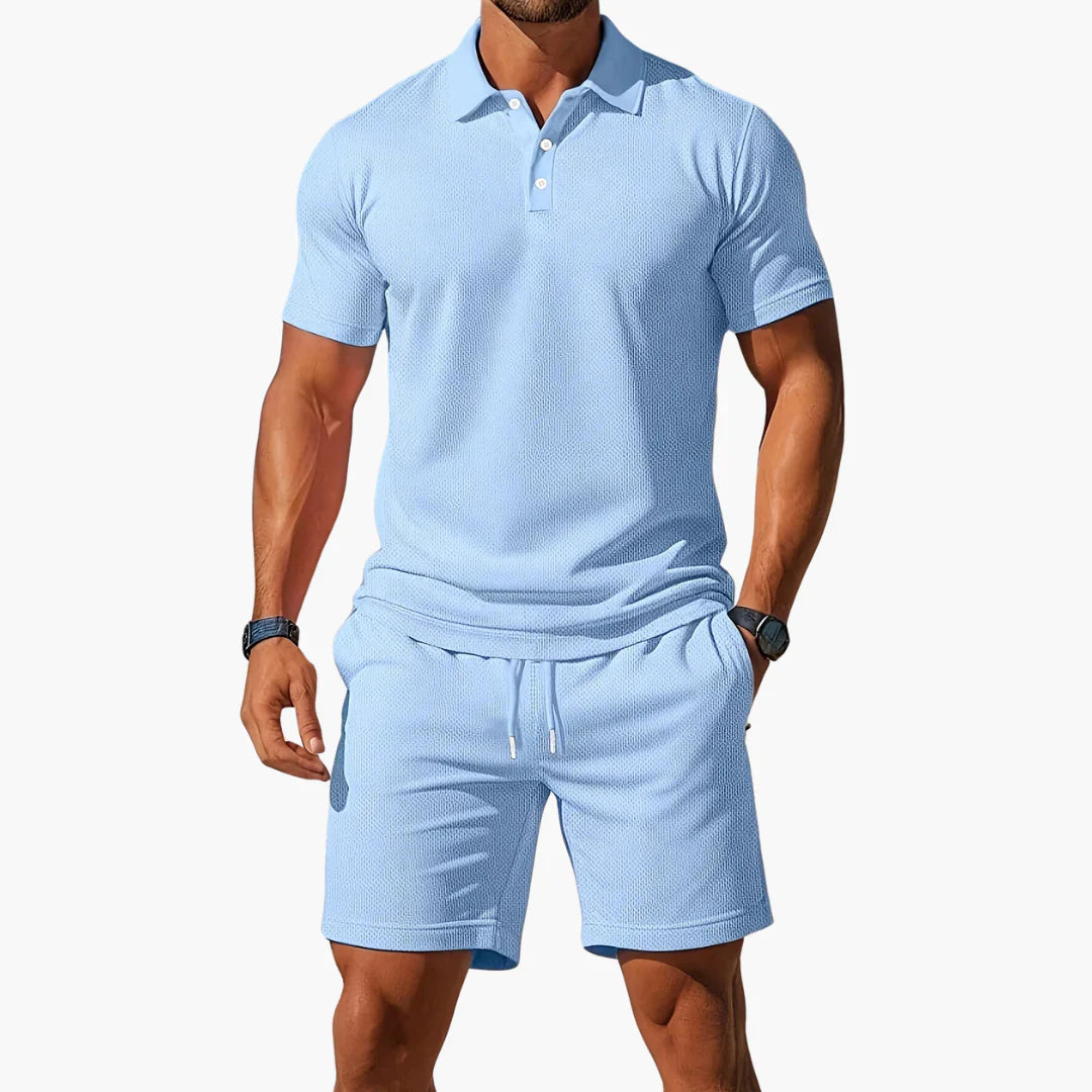 Lucas | Zomerse poloset