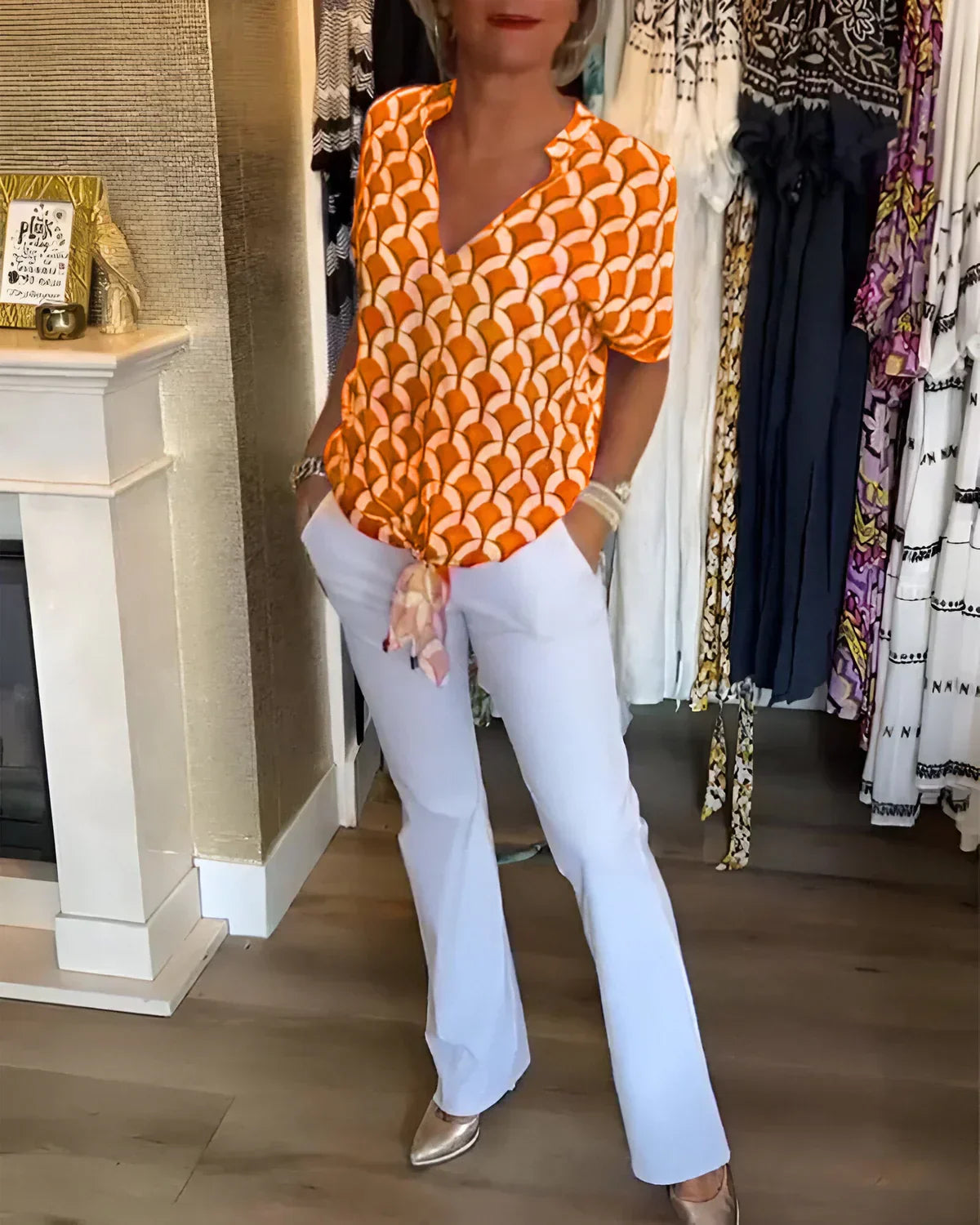 Leontine | Zomerse blouse
