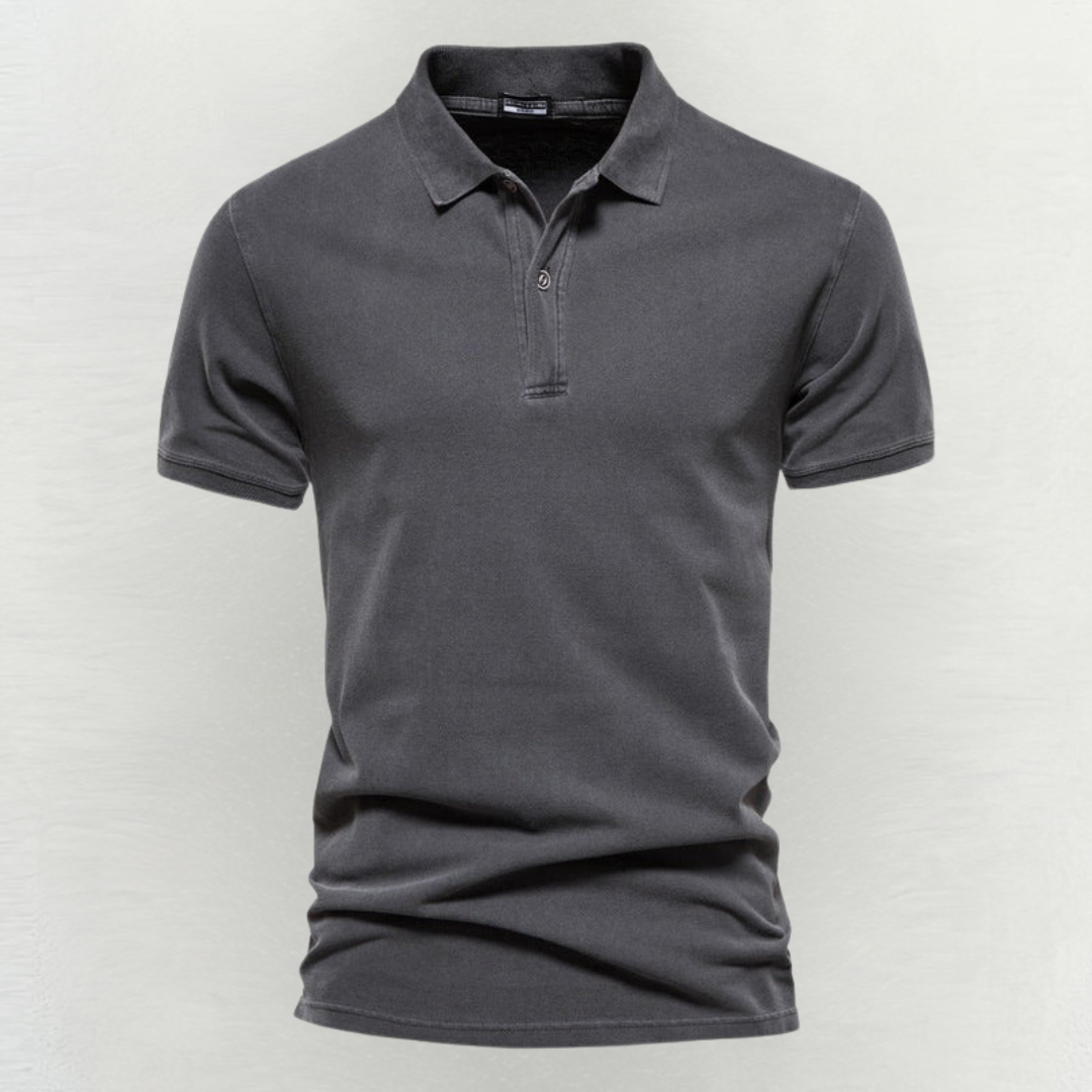Stijn | Zomerse polo
