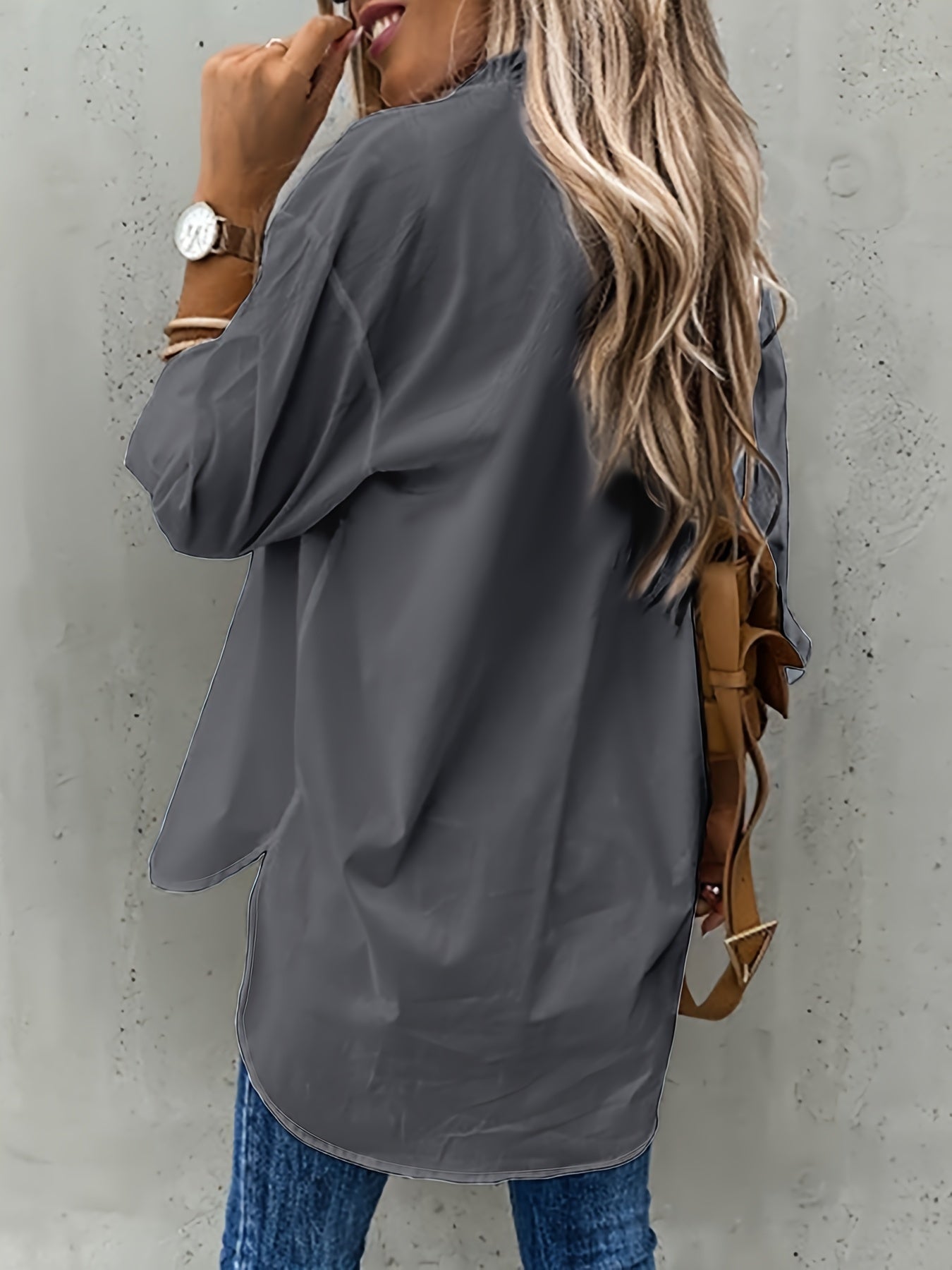 Tess | Minimalistische blouse