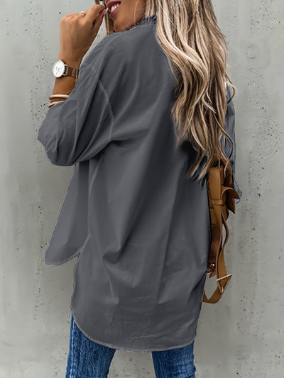 Tess | Minimalistische blouse