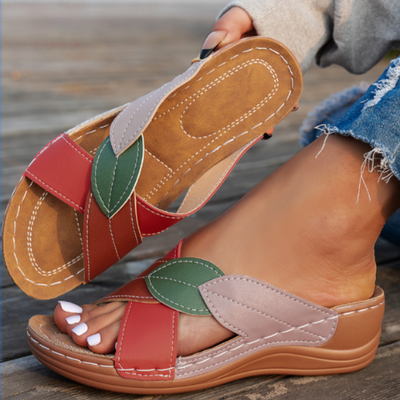 Solveig | Instap sandalen