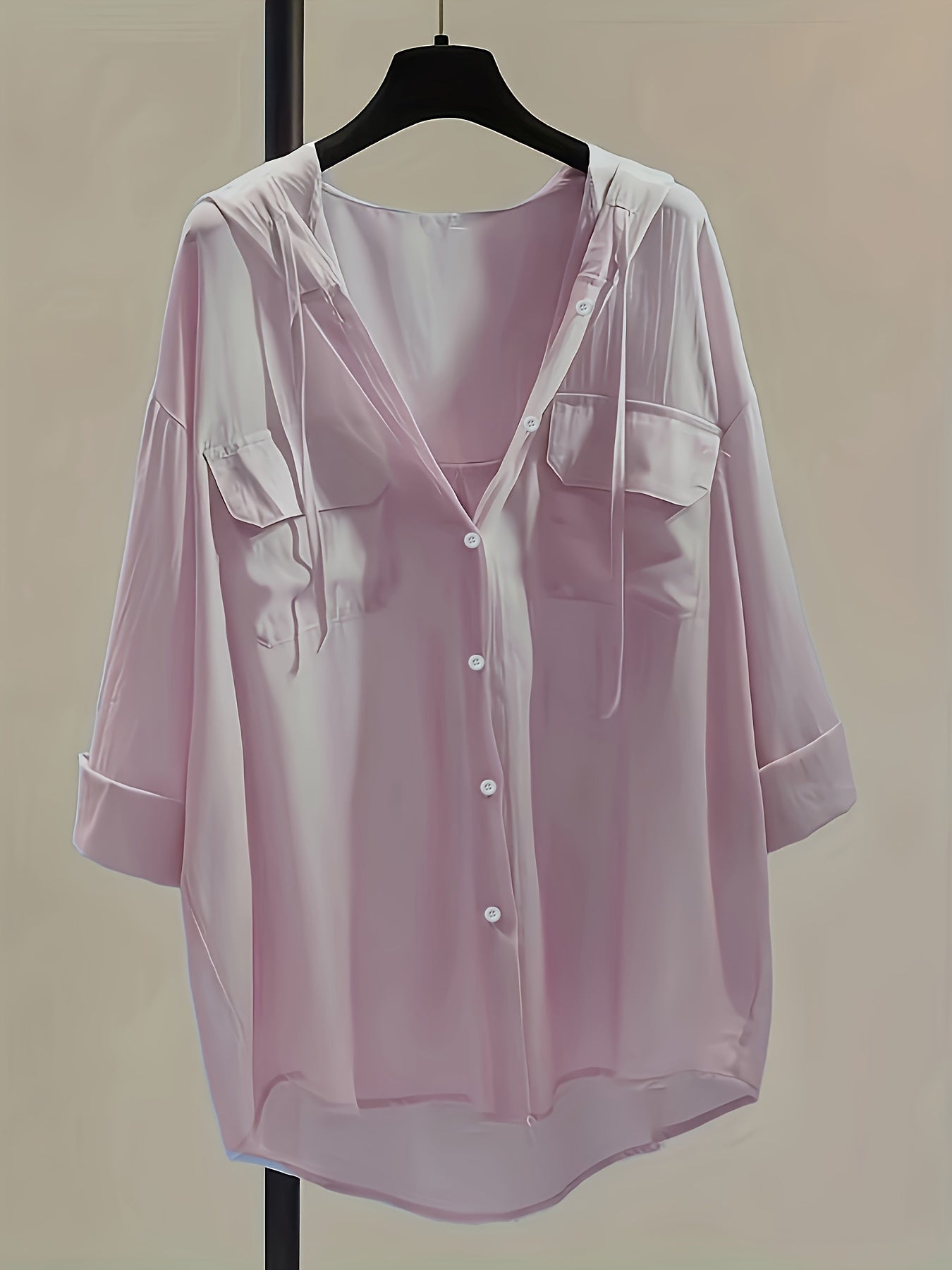 Marit | Elegante blouse met capuchon
