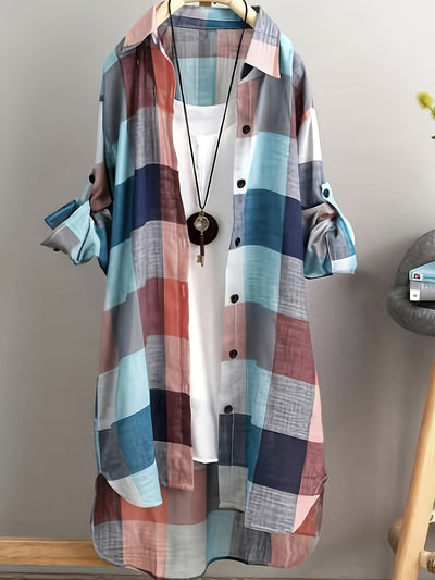 Loretta | Zachte Blouse met Kraagje