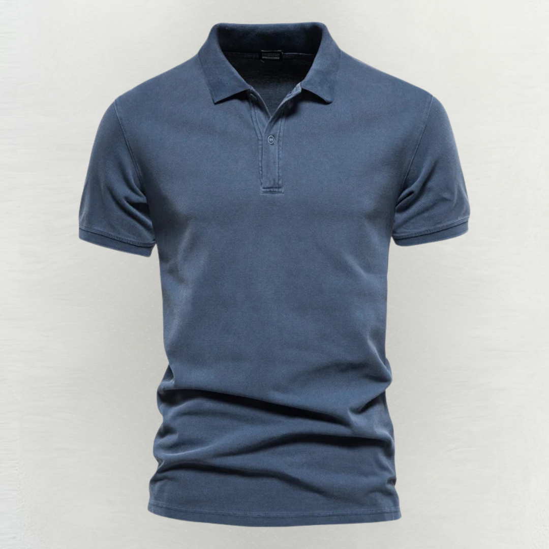 Stijn | Zomerse polo