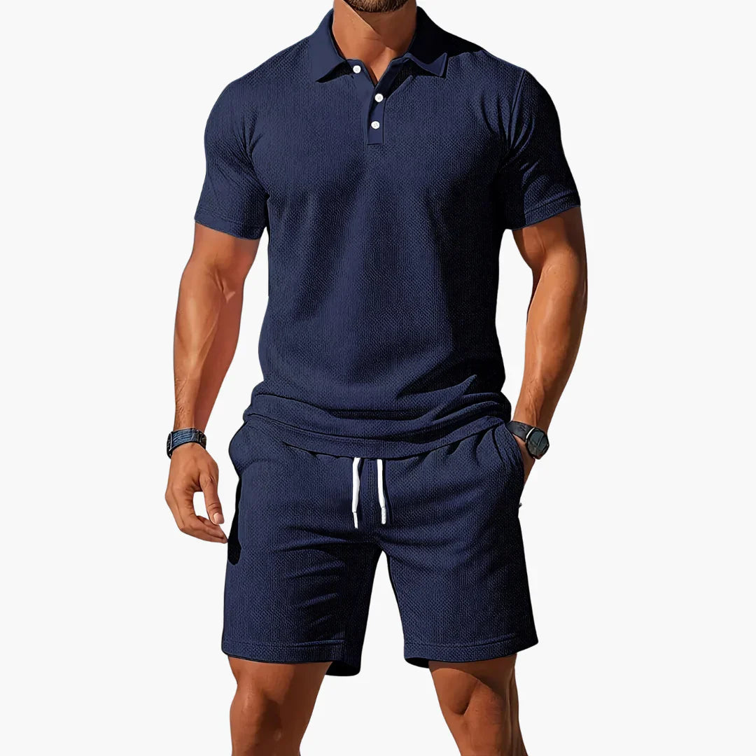 Lucas | Zomerse poloset