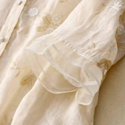 Helena | Blossom blouse