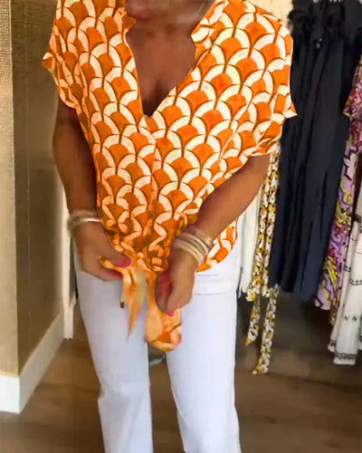 Leontine | Zomerse blouse