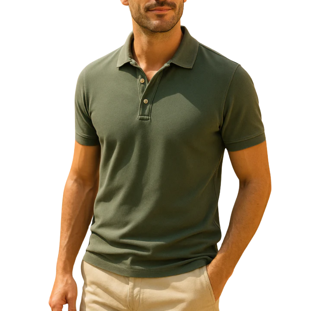 Stijn | Zomerse polo