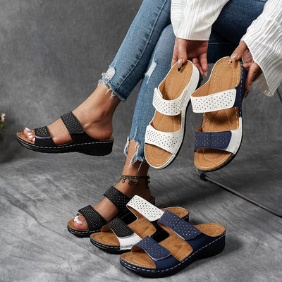 Nina | Ademende sandalen
