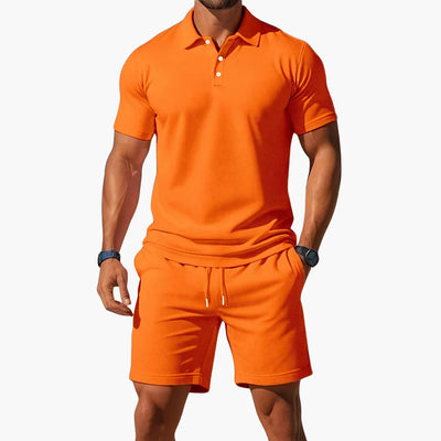 Lucas | Zomerse poloset
