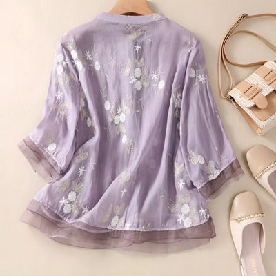 Helena | Blossom blouse