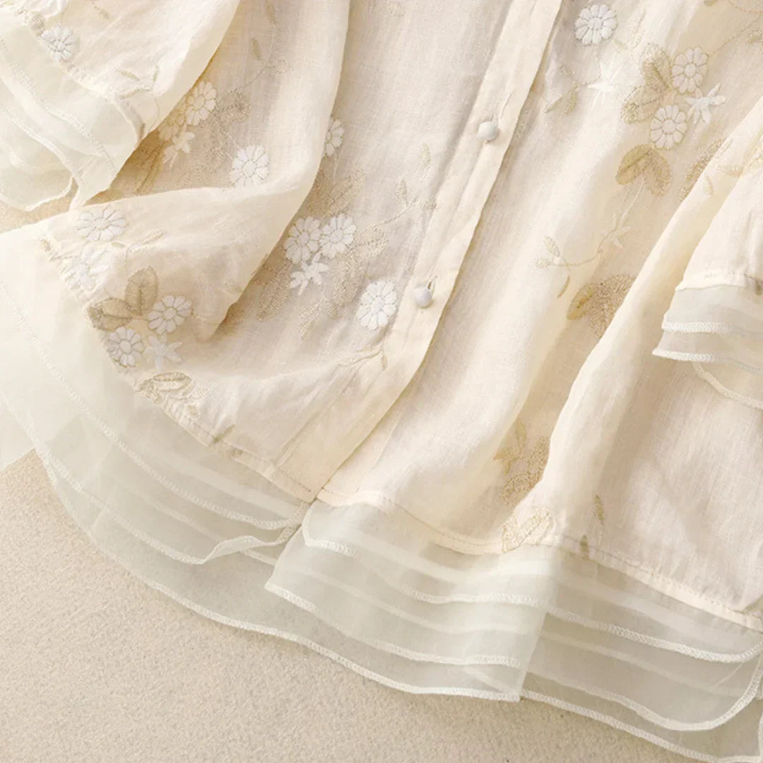 Helena | Blossom blouse