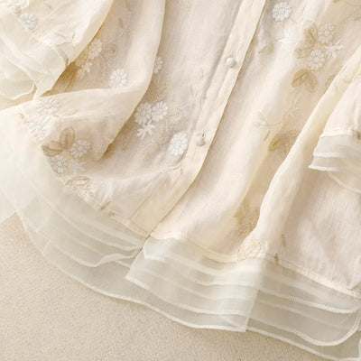 Helena | Blossom blouse