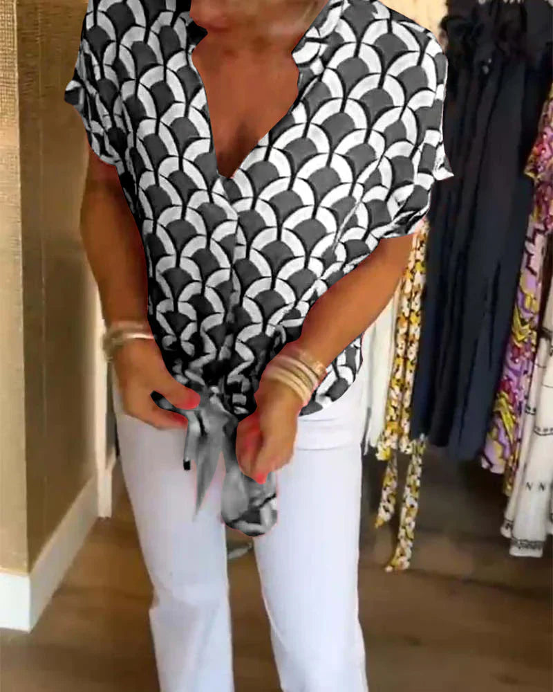 Leontine | Zomerse blouse