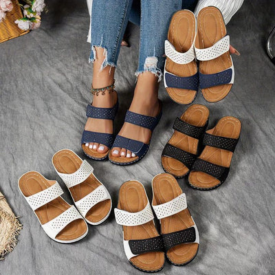 Nina | Ademende sandalen