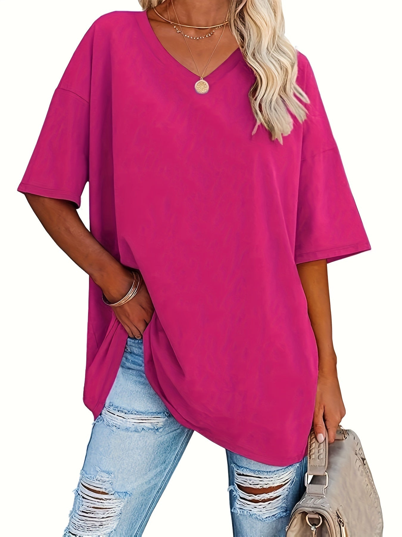 Vivianne | Chique blouse met V-Hals