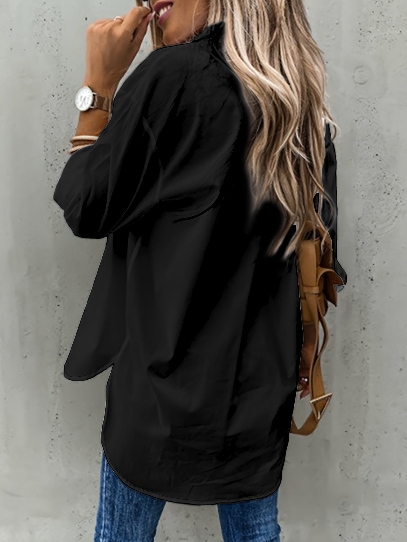 Tess | Minimalistische blouse