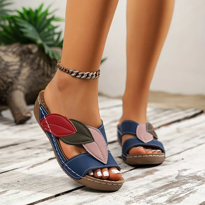 Solveig | Instap sandalen