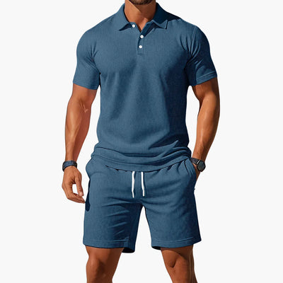 Lucas | Zomerse poloset
