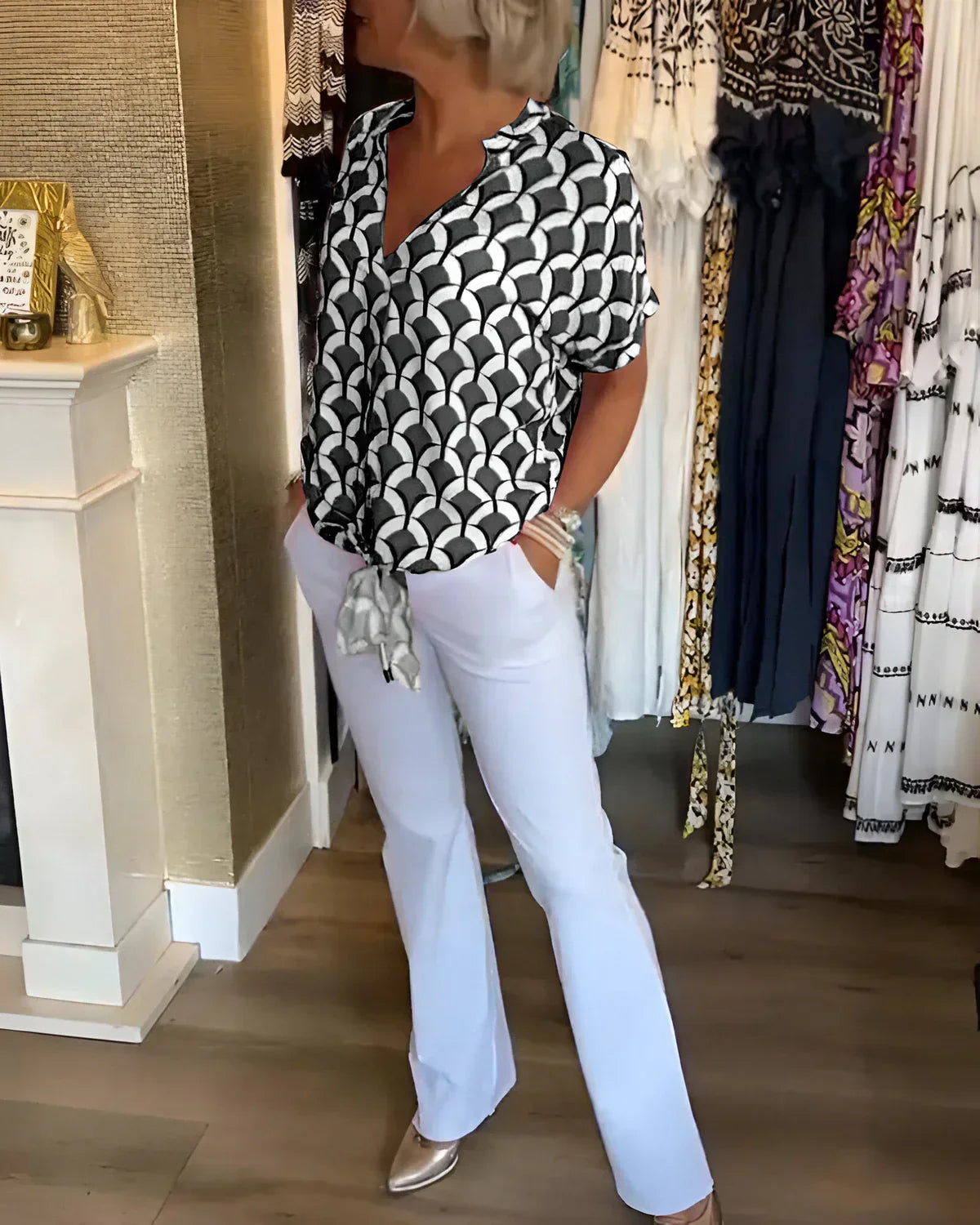 Leontine | Zomerse blouse