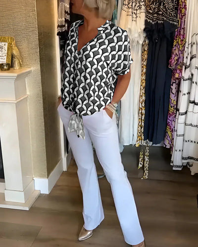 Leontine | Zomerse blouse