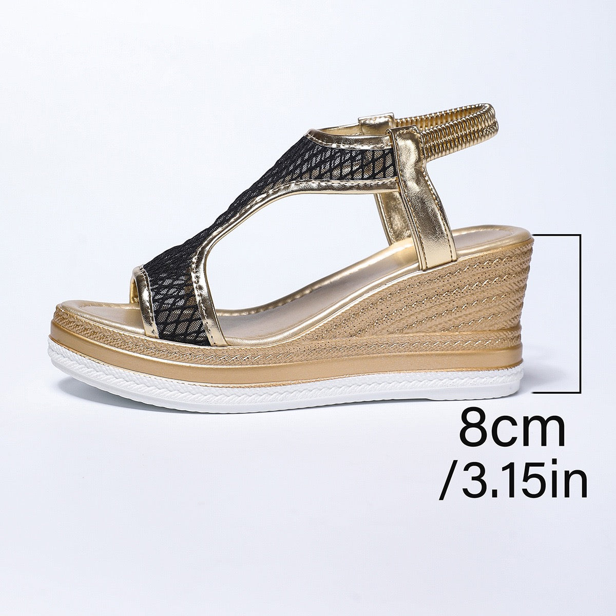 Emily | Sandalen met blokhak