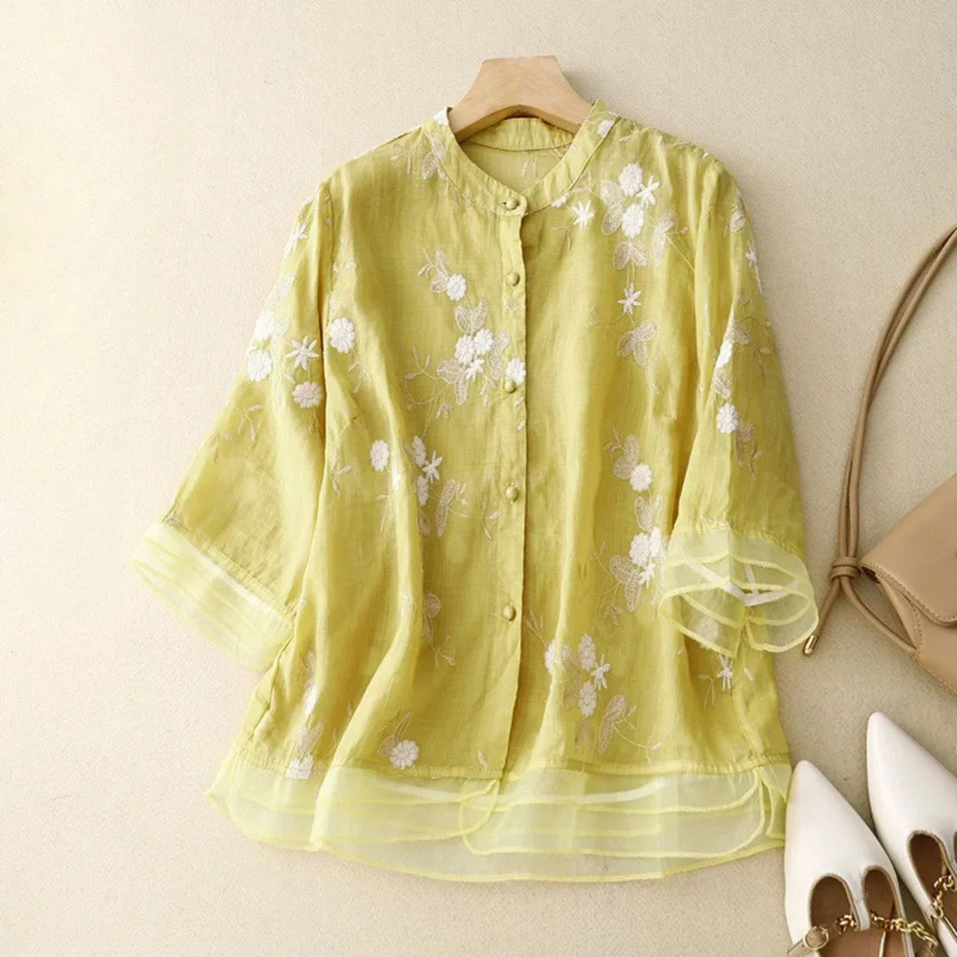 Helena | Blossom blouse
