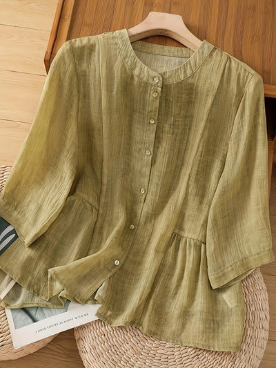 Saskia | Klassieke blouse