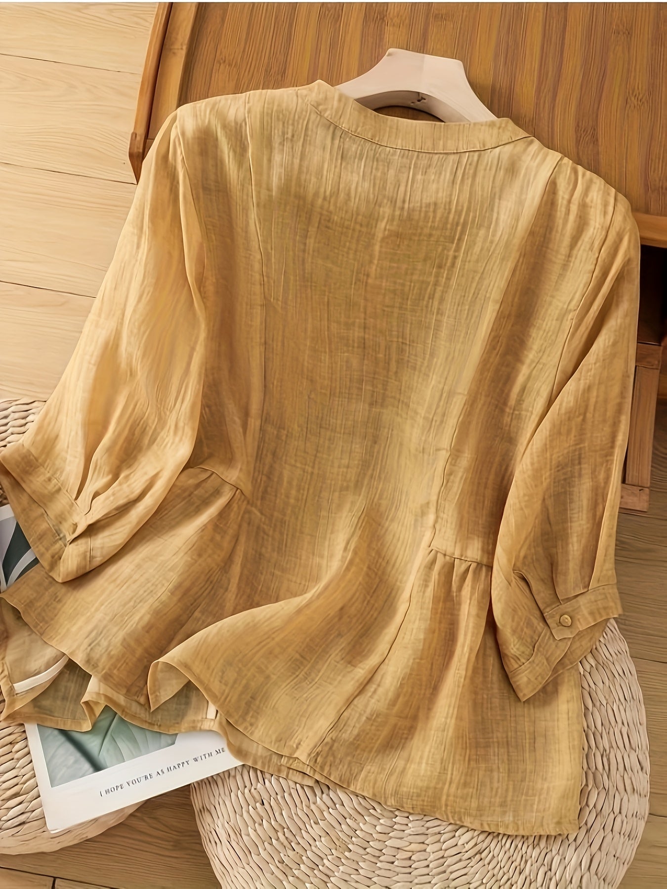 Saskia | Klassieke blouse